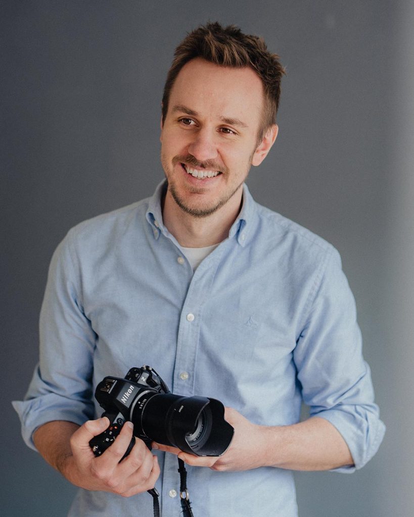 Portrait Marius Becker